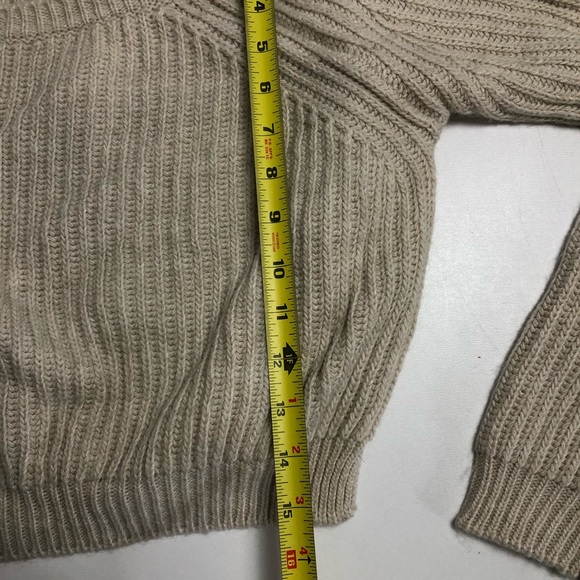 Brandy Melville Lana Wool Sweater Womens One Size - Picture 4 of 5